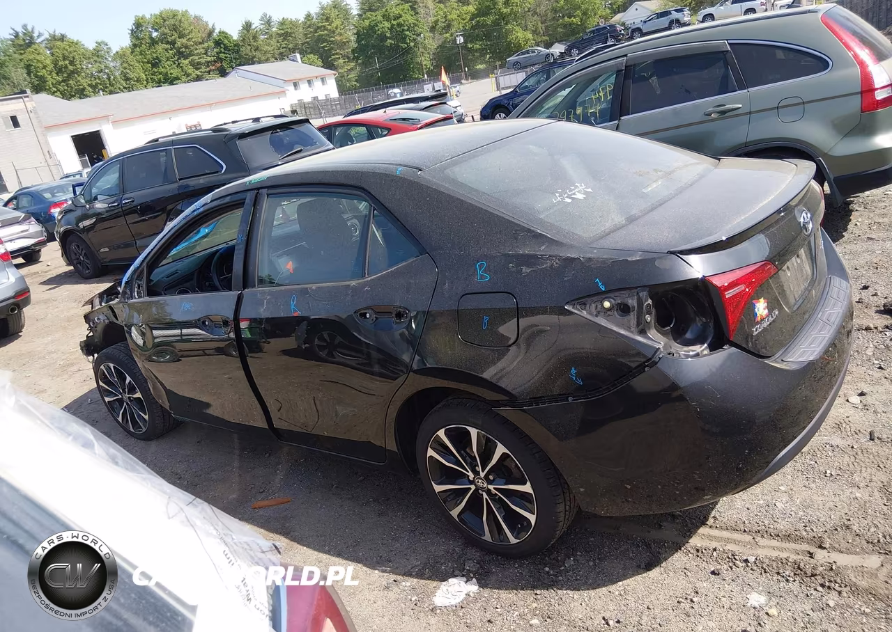 2018 Toyota Corolla Se VIN:2T1BURHE5JC066567 - 15