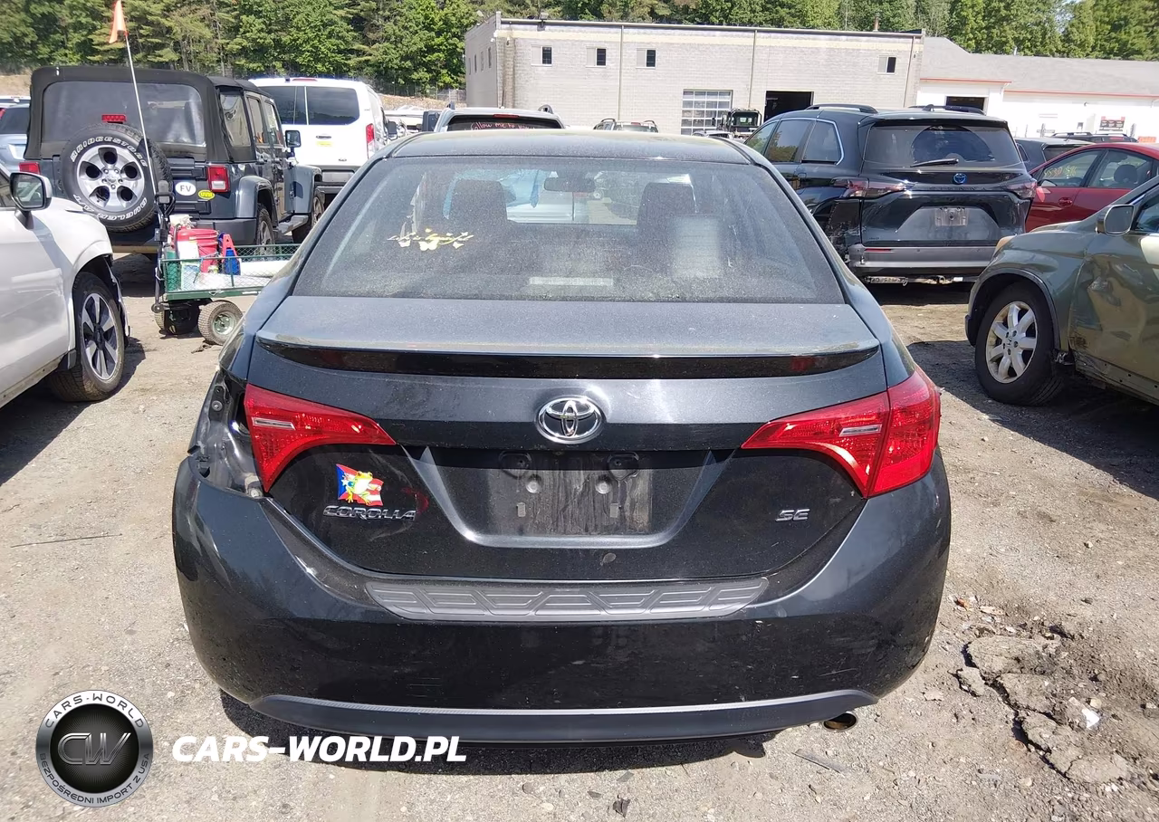 2018 Toyota Corolla Se VIN:2T1BURHE5JC066567 - 17