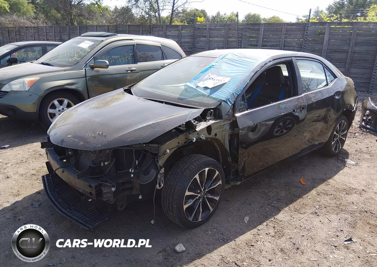 2018 Toyota Corolla Se VIN:2T1BURHE5JC066567 - 2