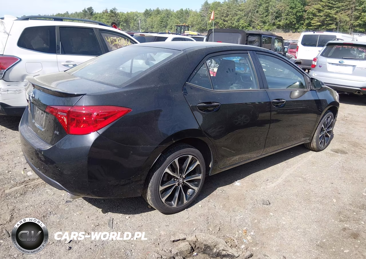 2018 Toyota Corolla Se VIN:2T1BURHE5JC066567 - 4