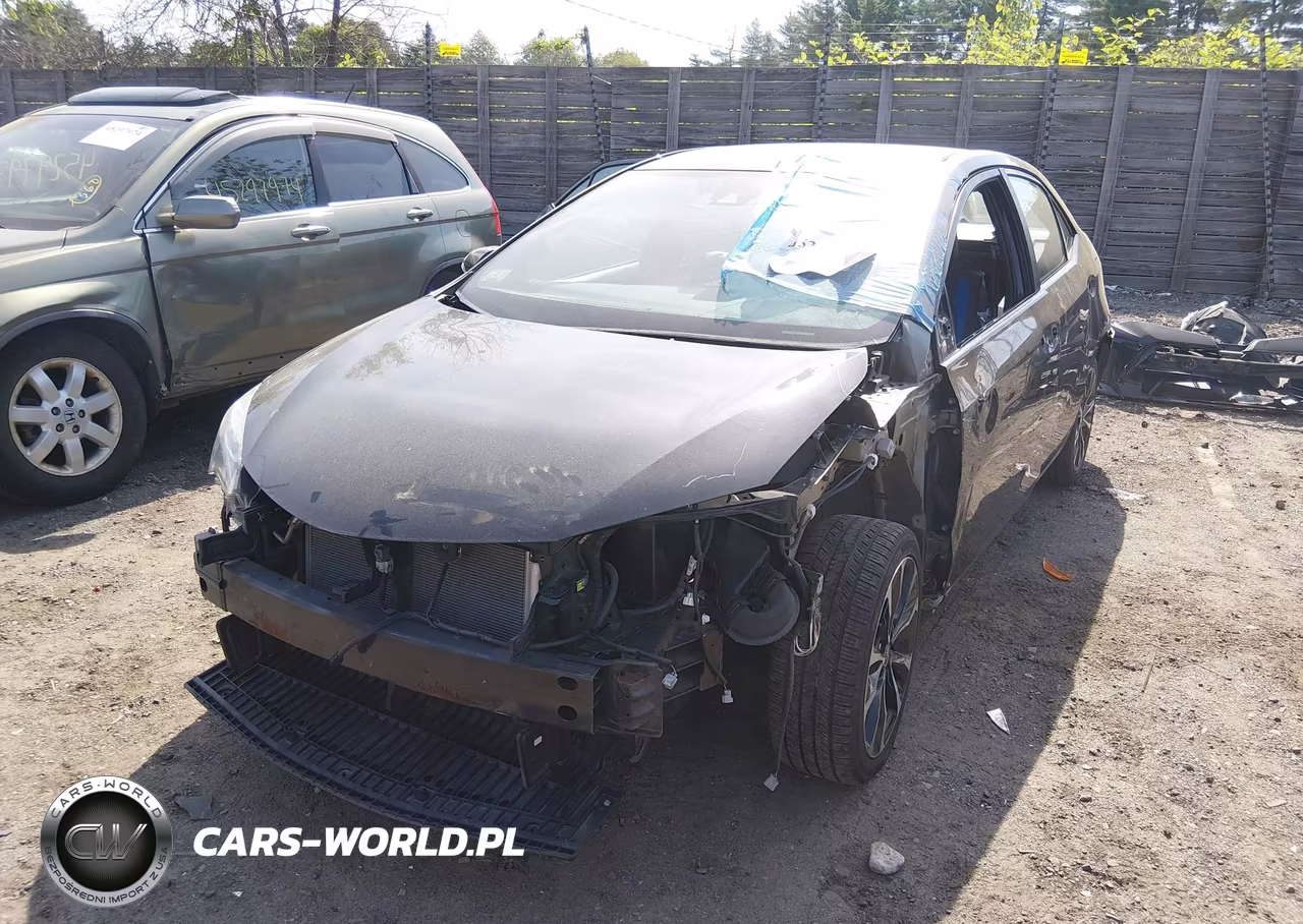 2018 Toyota Corolla Se VIN:2T1BURHE5JC066567 - 6