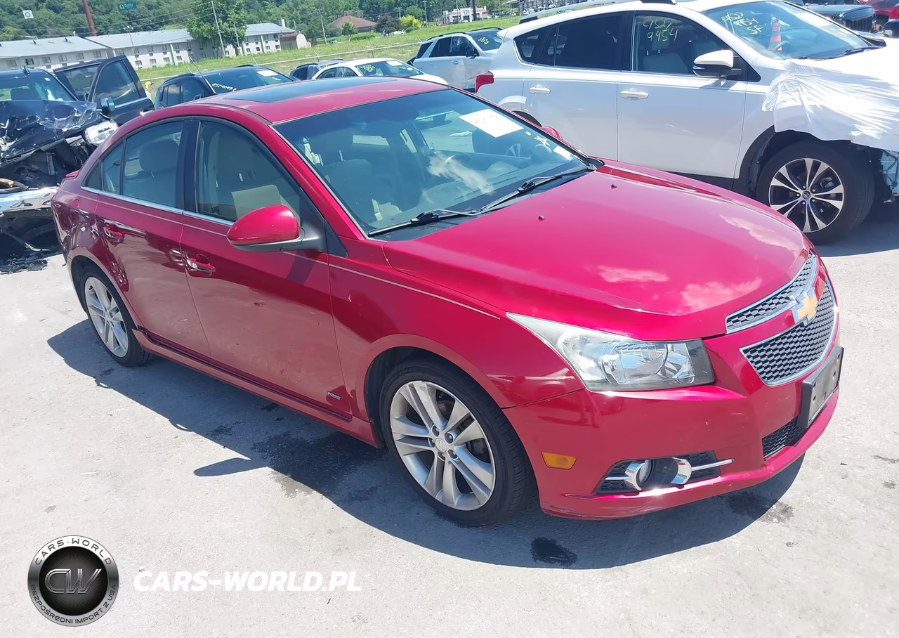2012 Chevrolet Cruze Ltz – zdjęcie 1 z 17