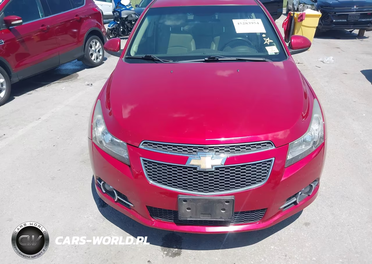 2012 Chevrolet Cruze Ltz VIN:1G1PH5SCXC7259949 - 12