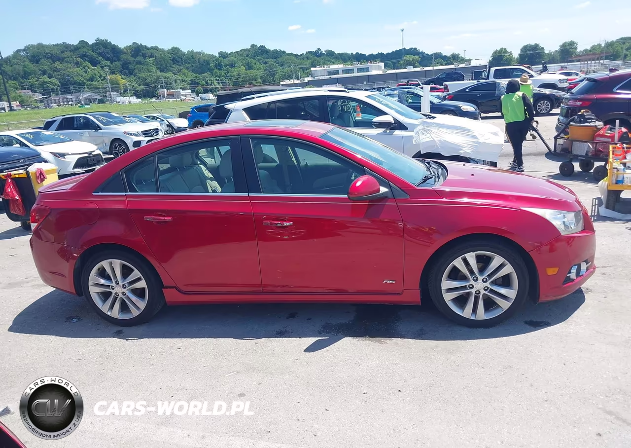 2012 Chevrolet Cruze Ltz VIN:1G1PH5SCXC7259949 - 13