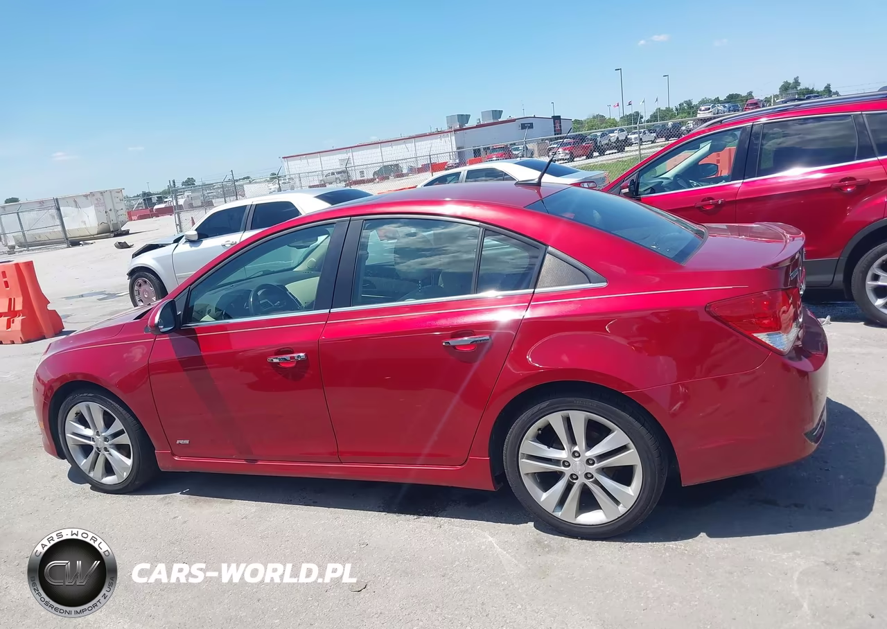 2012 Chevrolet Cruze Ltz VIN:1G1PH5SCXC7259949 - 14