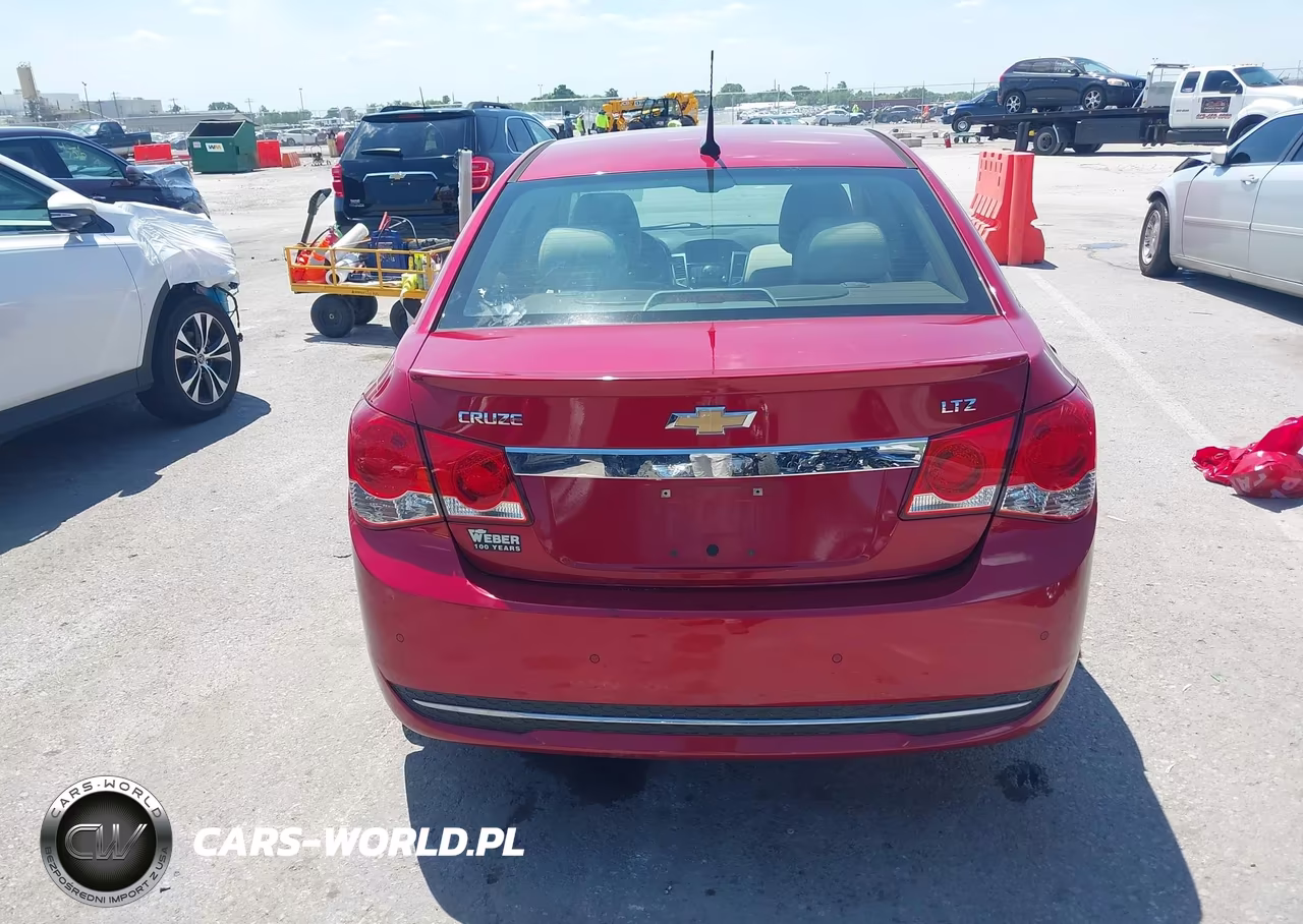 2012 Chevrolet Cruze Ltz VIN:1G1PH5SCXC7259949 - 16