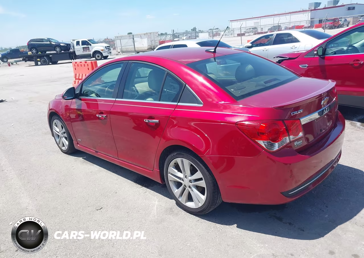 2012 Chevrolet Cruze Ltz VIN:1G1PH5SCXC7259949 - 3