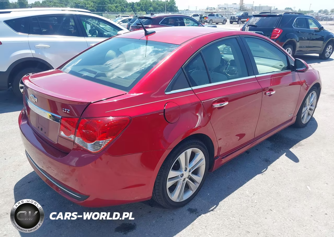 2012 Chevrolet Cruze Ltz VIN:1G1PH5SCXC7259949 - 4