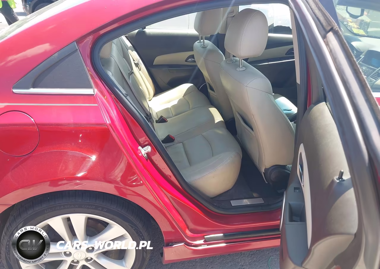 2012 Chevrolet Cruze Ltz VIN:1G1PH5SCXC7259949 - 8