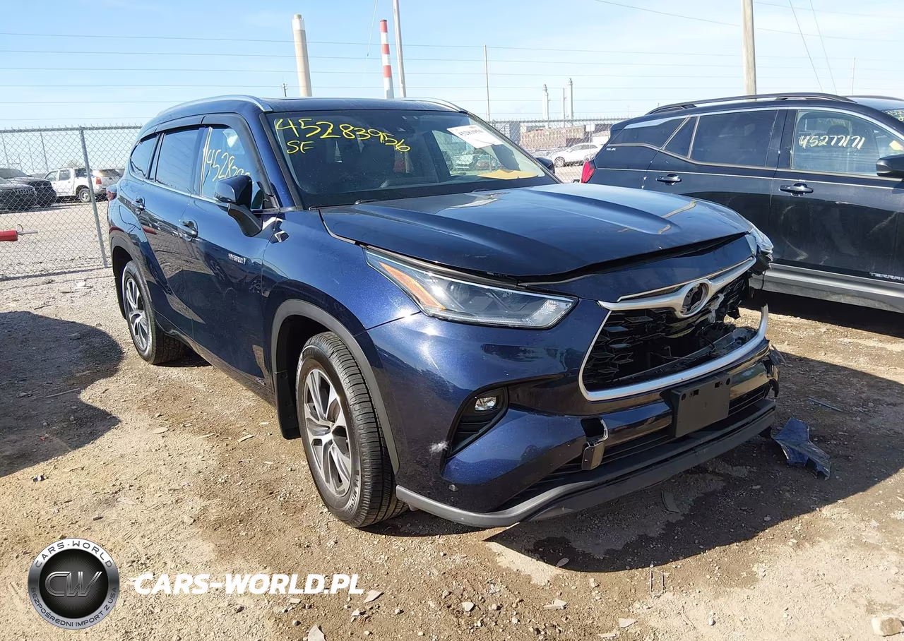 2021 Toyota Highlander Hybrid Xle – zdjęcie 1 z 16
