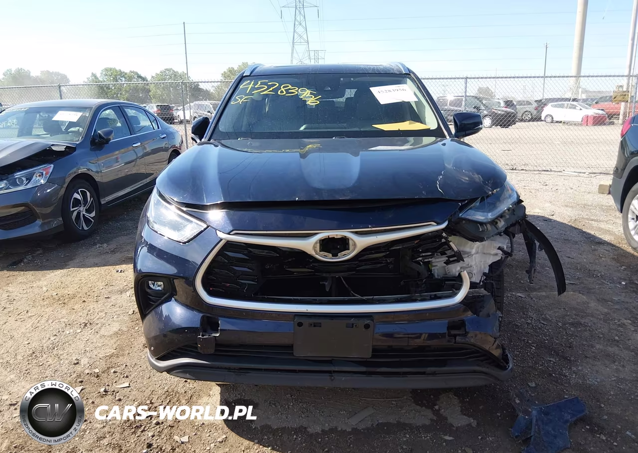 2021 Toyota Highlander Hybrid Xle VIN:5TDHBRCH0MS518244 - 12