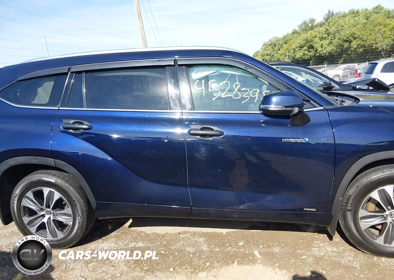 2021 Toyota Highlander Hybrid Xle VIN:5TDHBRCH0MS518244 - 13