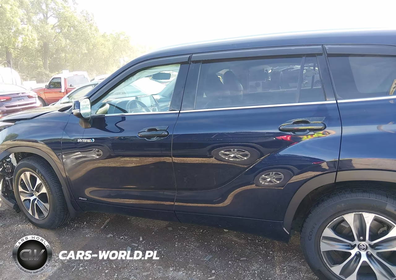 2021 Toyota Highlander Hybrid Xle VIN:5TDHBRCH0MS518244 - 14
