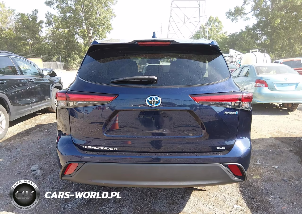 2021 Toyota Highlander Hybrid Xle VIN:5TDHBRCH0MS518244 - 16