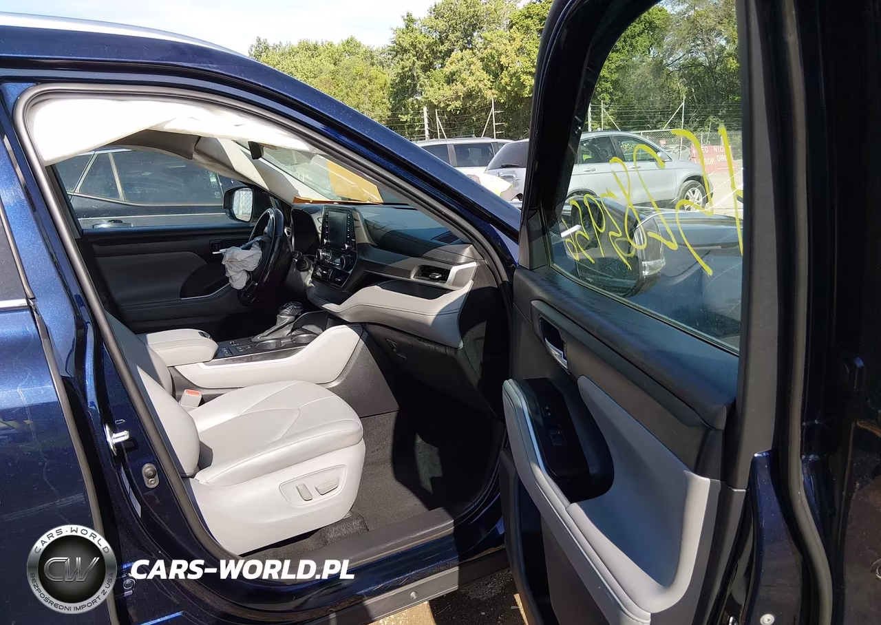 2021 Toyota Highlander Hybrid Xle VIN:5TDHBRCH0MS518244 - 5