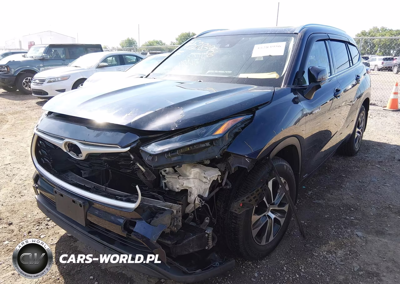 2021 Toyota Highlander Hybrid Xle VIN:5TDHBRCH0MS518244 - 6