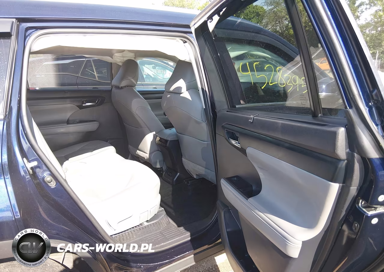 2021 Toyota Highlander Hybrid Xle VIN:5TDHBRCH0MS518244 - 8