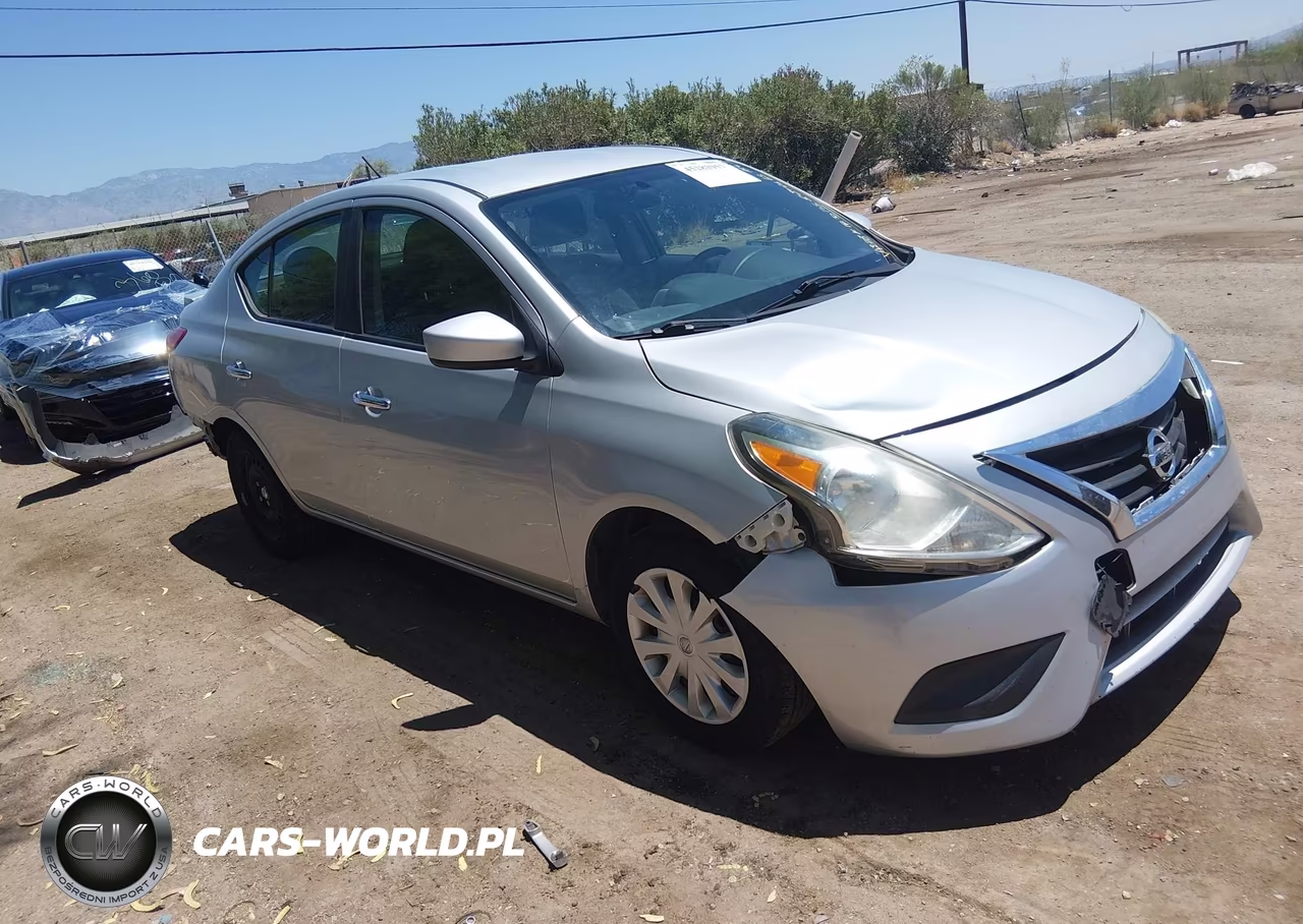 2019 Nissan Versa 1.6 Sv