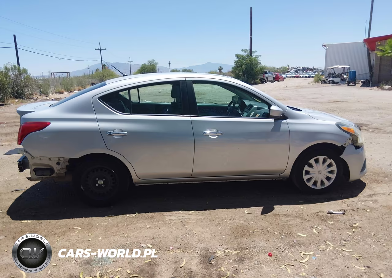 2019 Nissan Versa 1.6 Sv VIN:3N1CN7AP8KL851328 - 13