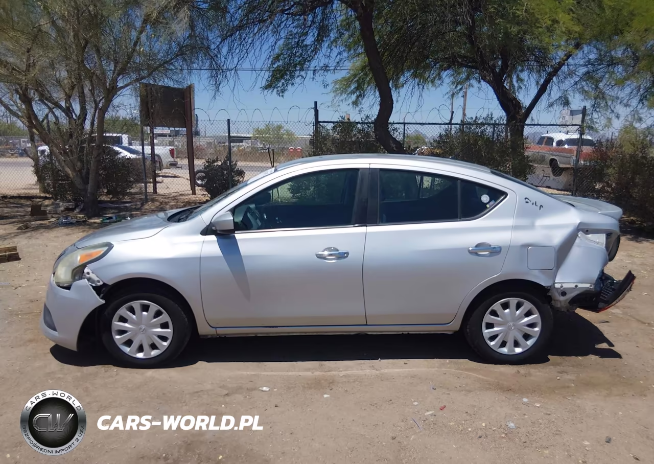 2019 Nissan Versa 1.6 Sv VIN:3N1CN7AP8KL851328 - 14