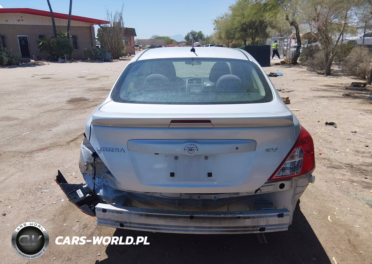 2019 Nissan Versa 1.6 Sv VIN:3N1CN7AP8KL851328 - 16