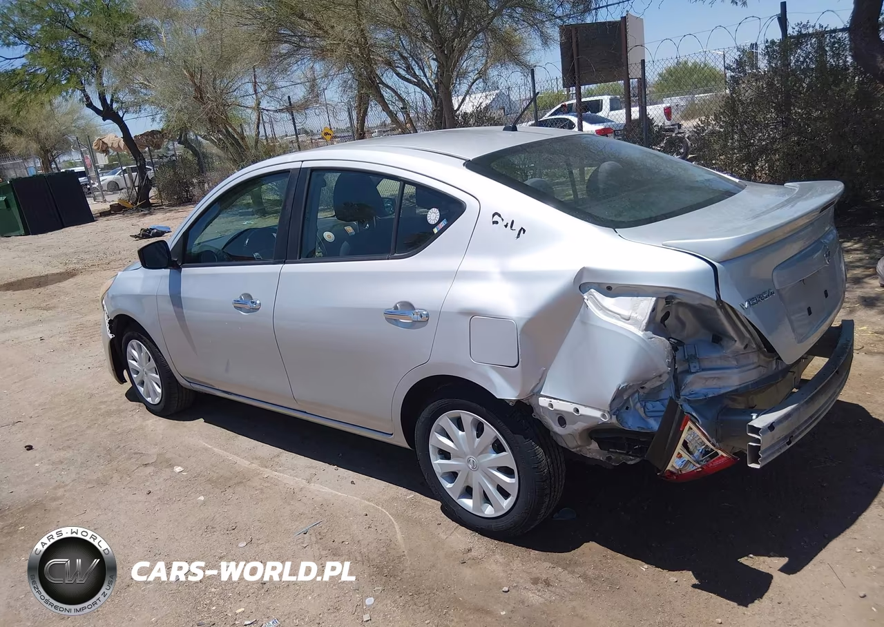 2019 Nissan Versa 1.6 Sv VIN:3N1CN7AP8KL851328 - 3