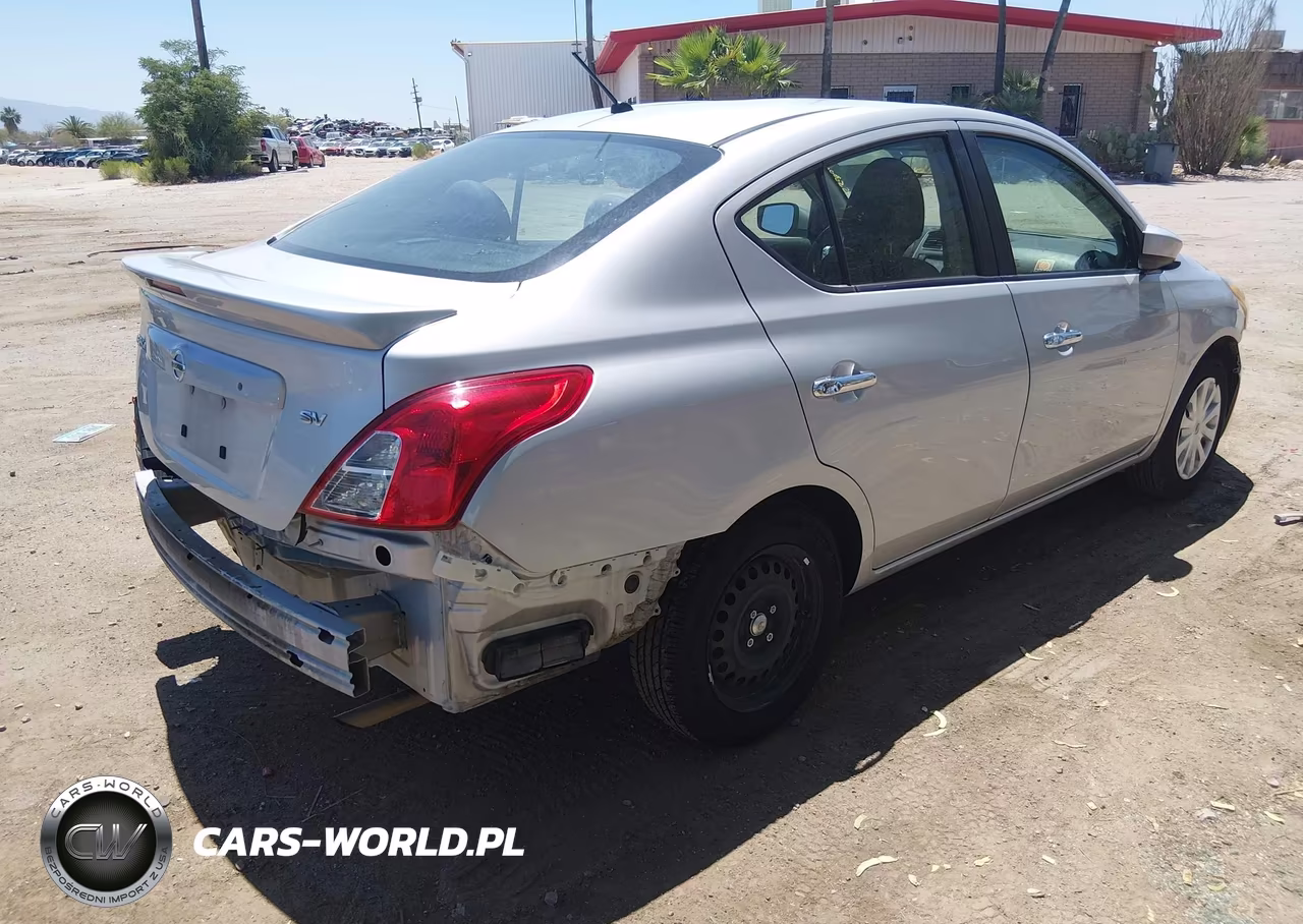 2019 Nissan Versa 1.6 Sv VIN:3N1CN7AP8KL851328 - 4