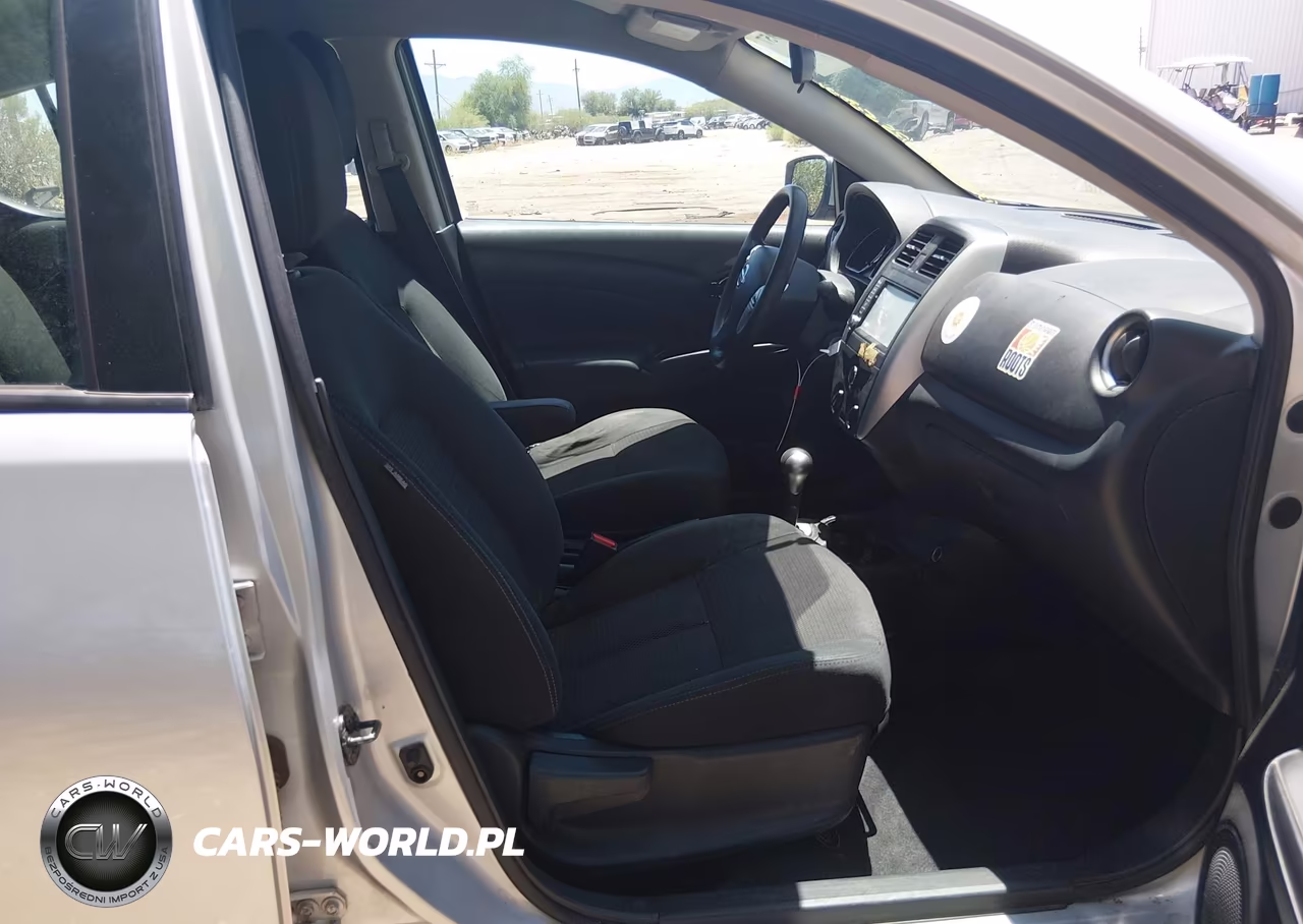 2019 Nissan Versa 1.6 Sv VIN:3N1CN7AP8KL851328 - 5