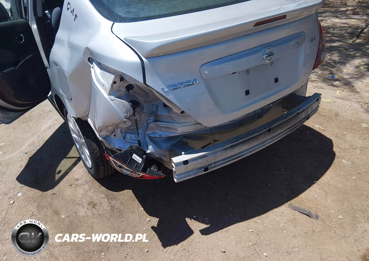 2019 Nissan Versa 1.6 Sv VIN:3N1CN7AP8KL851328 - 6