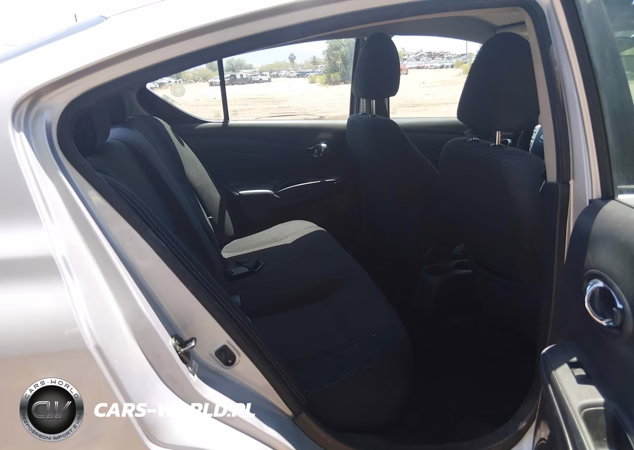 2019 Nissan Versa 1.6 Sv VIN:3N1CN7AP8KL851328 - 8