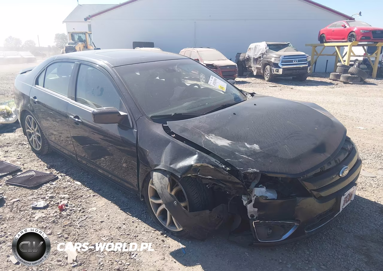 2012 Ford Fusion Sel – zdjęcie 1 z 16