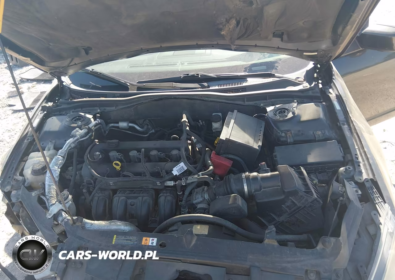 2012 Ford Fusion Sel VIN:3FAHP0JA7CR370748 - 10