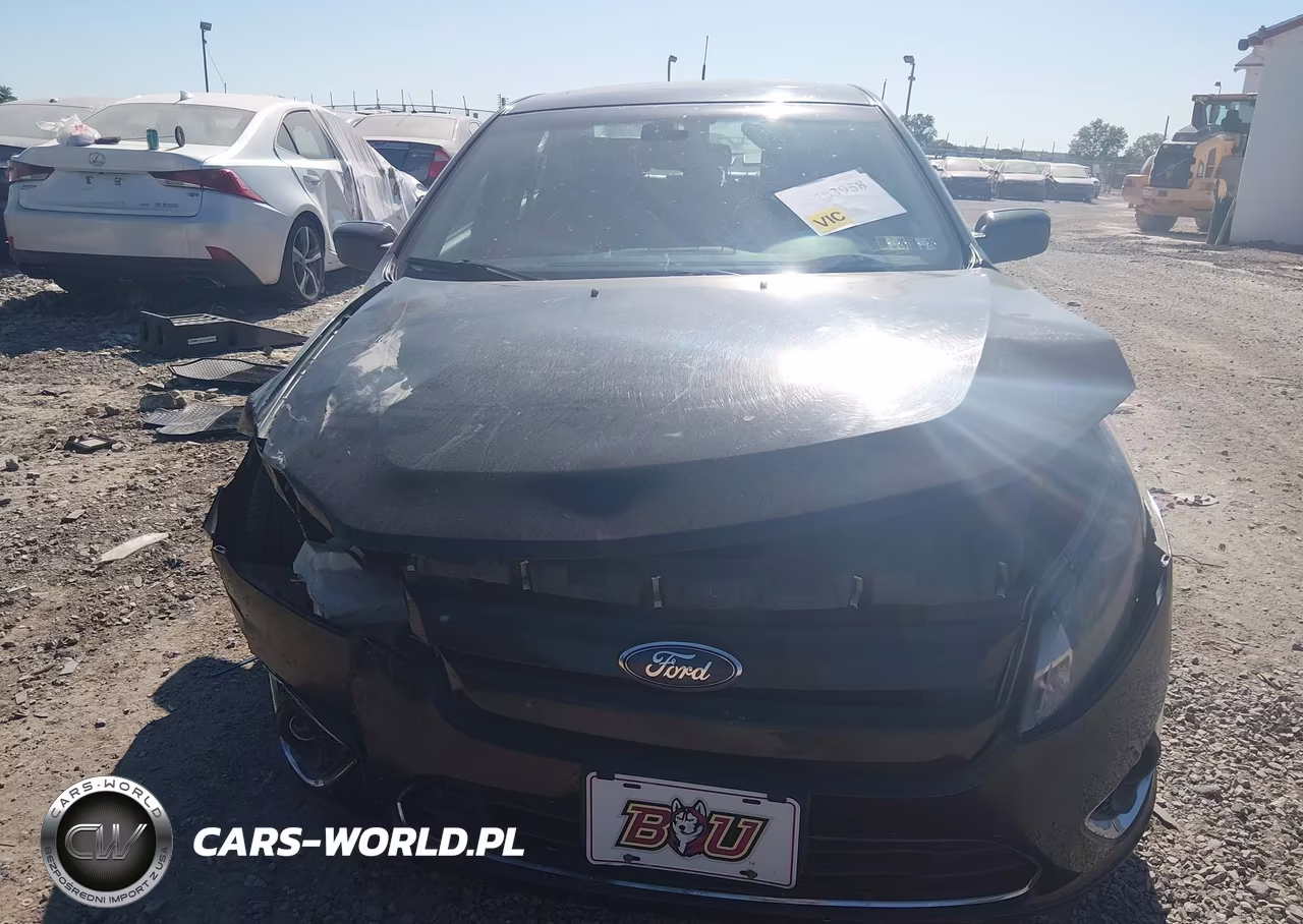 2012 Ford Fusion Sel VIN:3FAHP0JA7CR370748 - 12