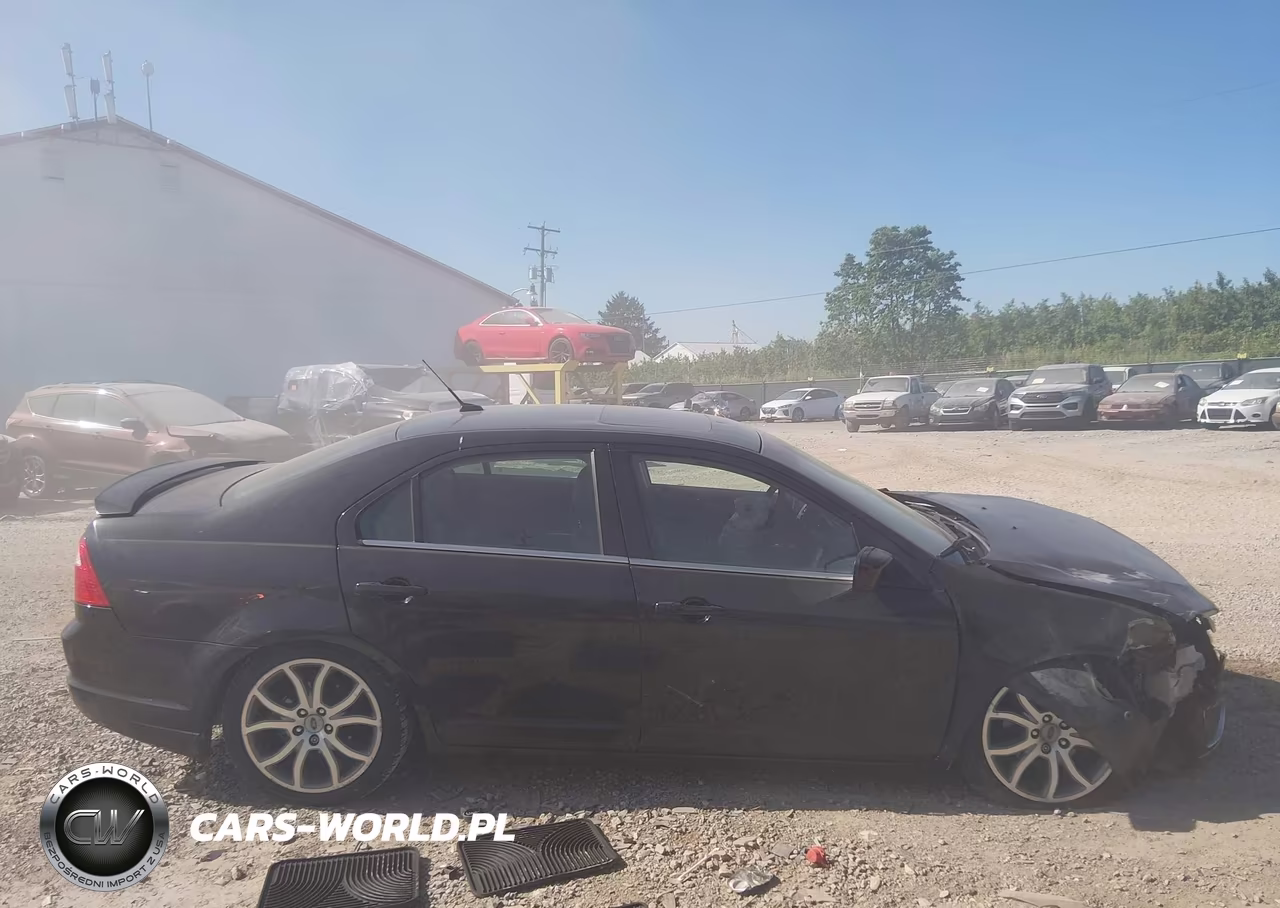 2012 Ford Fusion Sel VIN:3FAHP0JA7CR370748 - 13