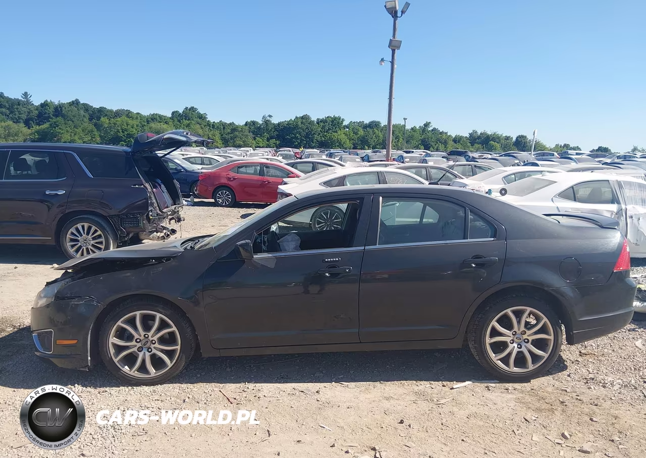 2012 Ford Fusion Sel VIN:3FAHP0JA7CR370748 - 14