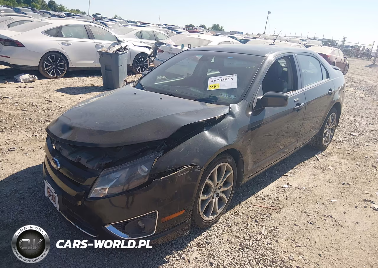 2012 Ford Fusion Sel VIN:3FAHP0JA7CR370748 - 2