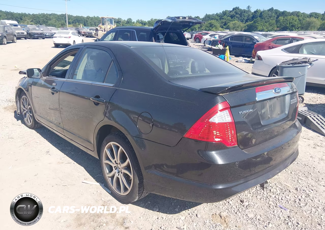 2012 Ford Fusion Sel VIN:3FAHP0JA7CR370748 - 3