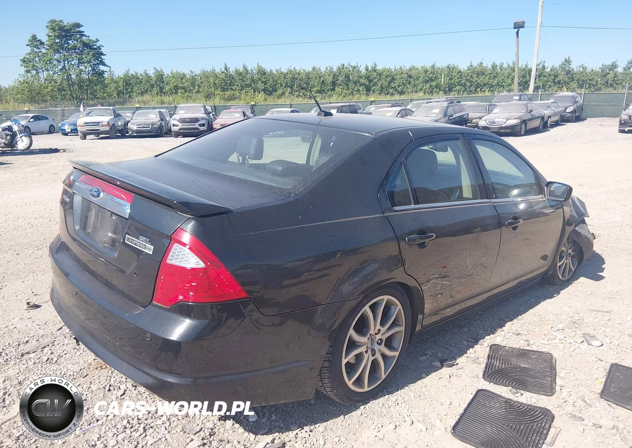 2012 Ford Fusion Sel VIN:3FAHP0JA7CR370748 - 4