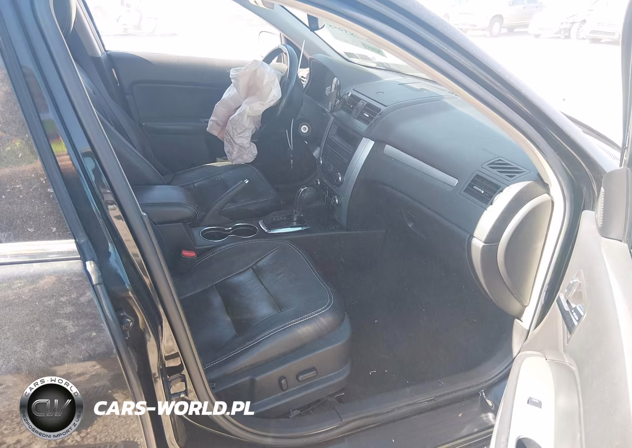 2012 Ford Fusion Sel VIN:3FAHP0JA7CR370748 - 5