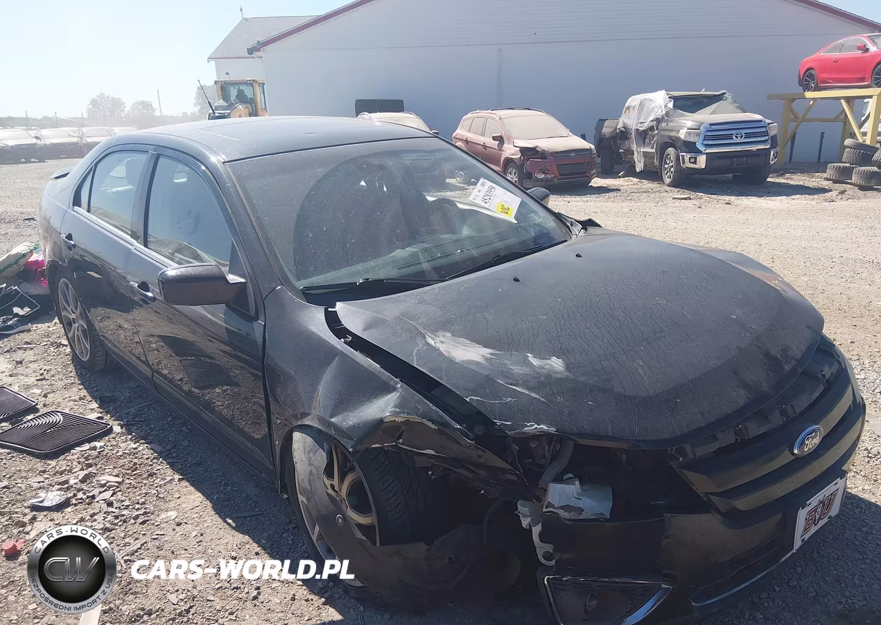 2012 Ford Fusion Sel VIN:3FAHP0JA7CR370748 - 6