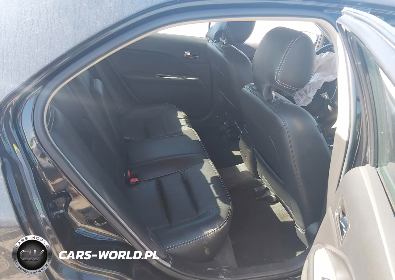 2012 Ford Fusion Sel VIN:3FAHP0JA7CR370748 - 8