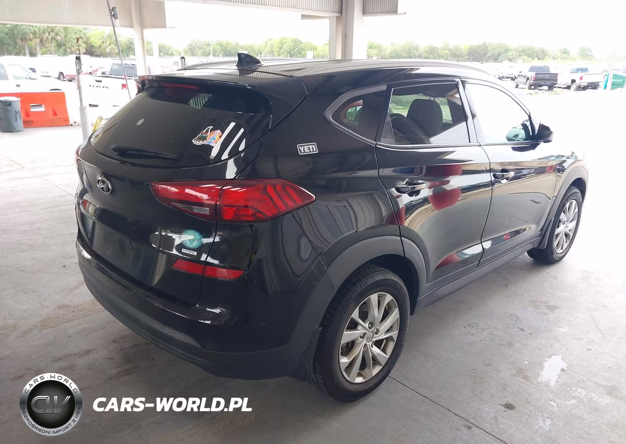 2019 Hyundai Tucson Value VIN:KM8J3CA4XKU853270 - 4