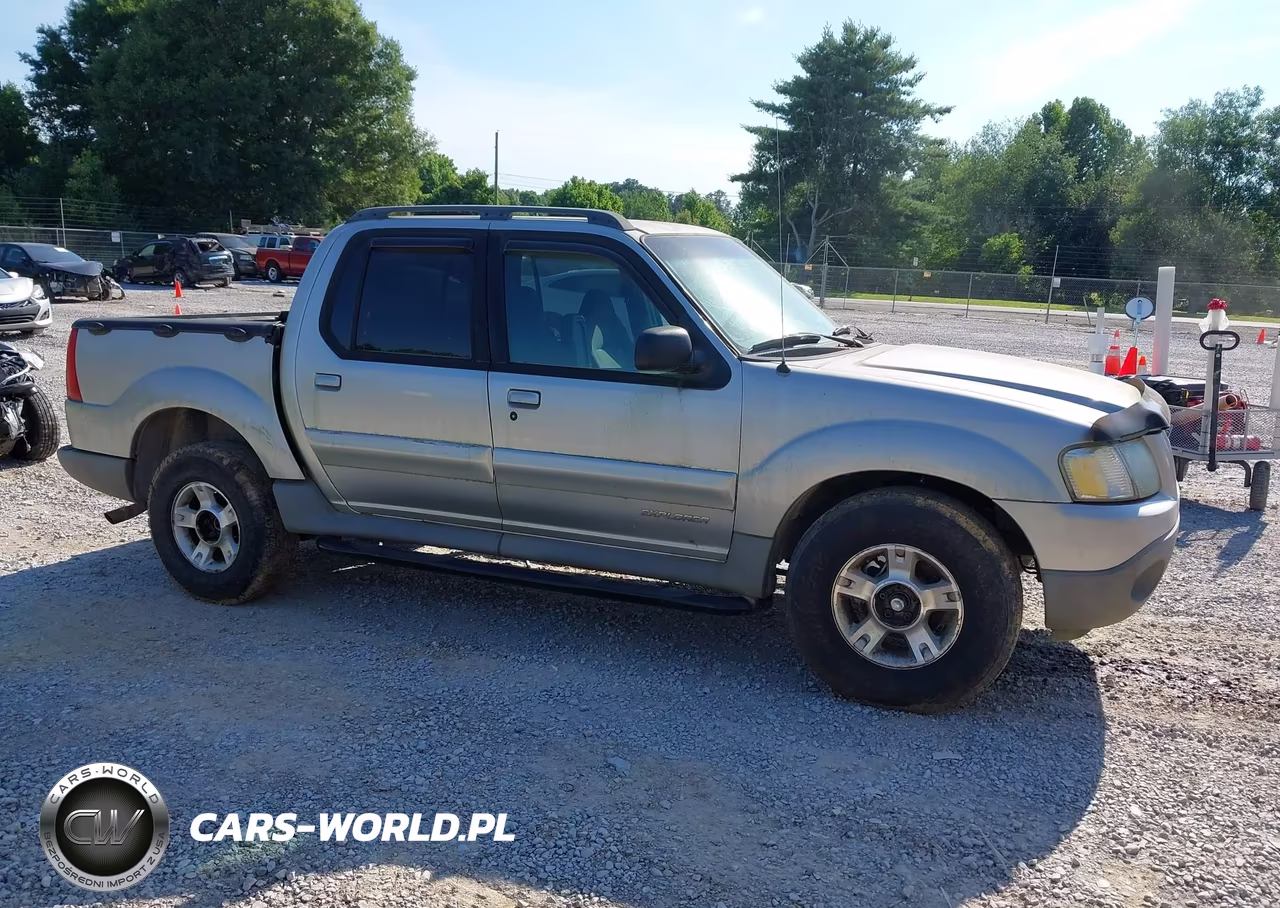2002 Ford Explorer Sport Trac