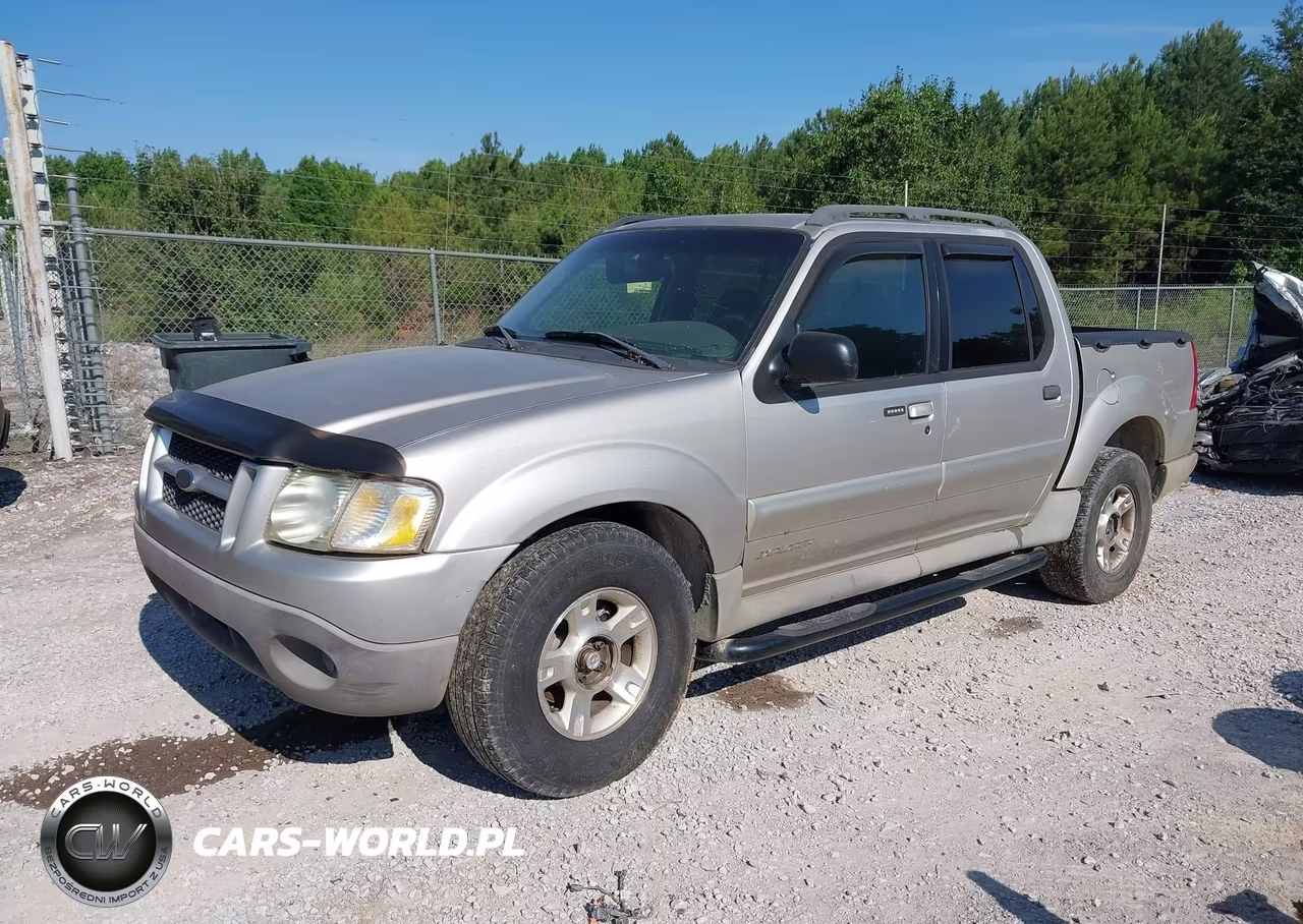 2002 Ford Explorer Sport Trac VIN:1FMZU67E02UD73532 - 2