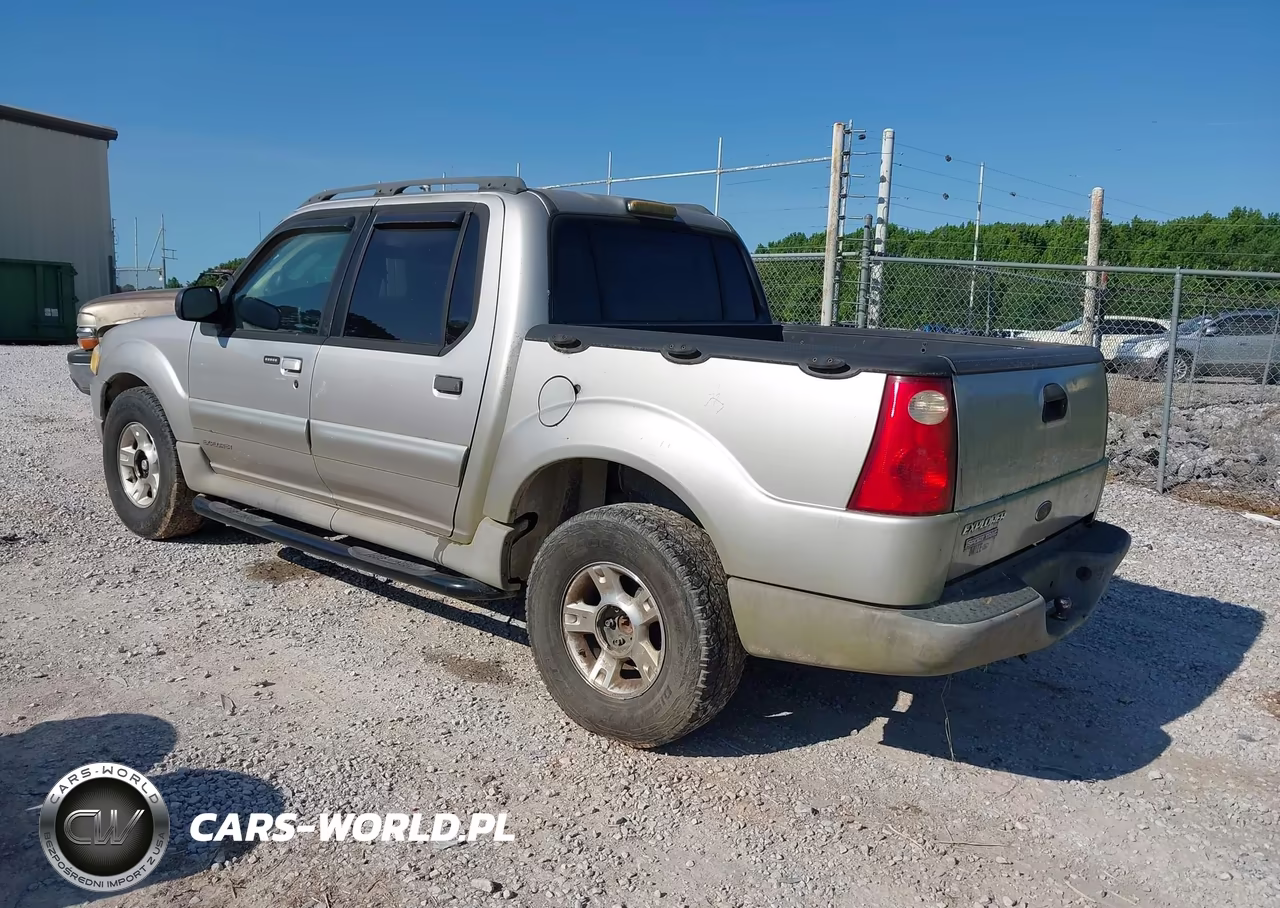 2002 Ford Explorer Sport Trac VIN:1FMZU67E02UD73532 - 3