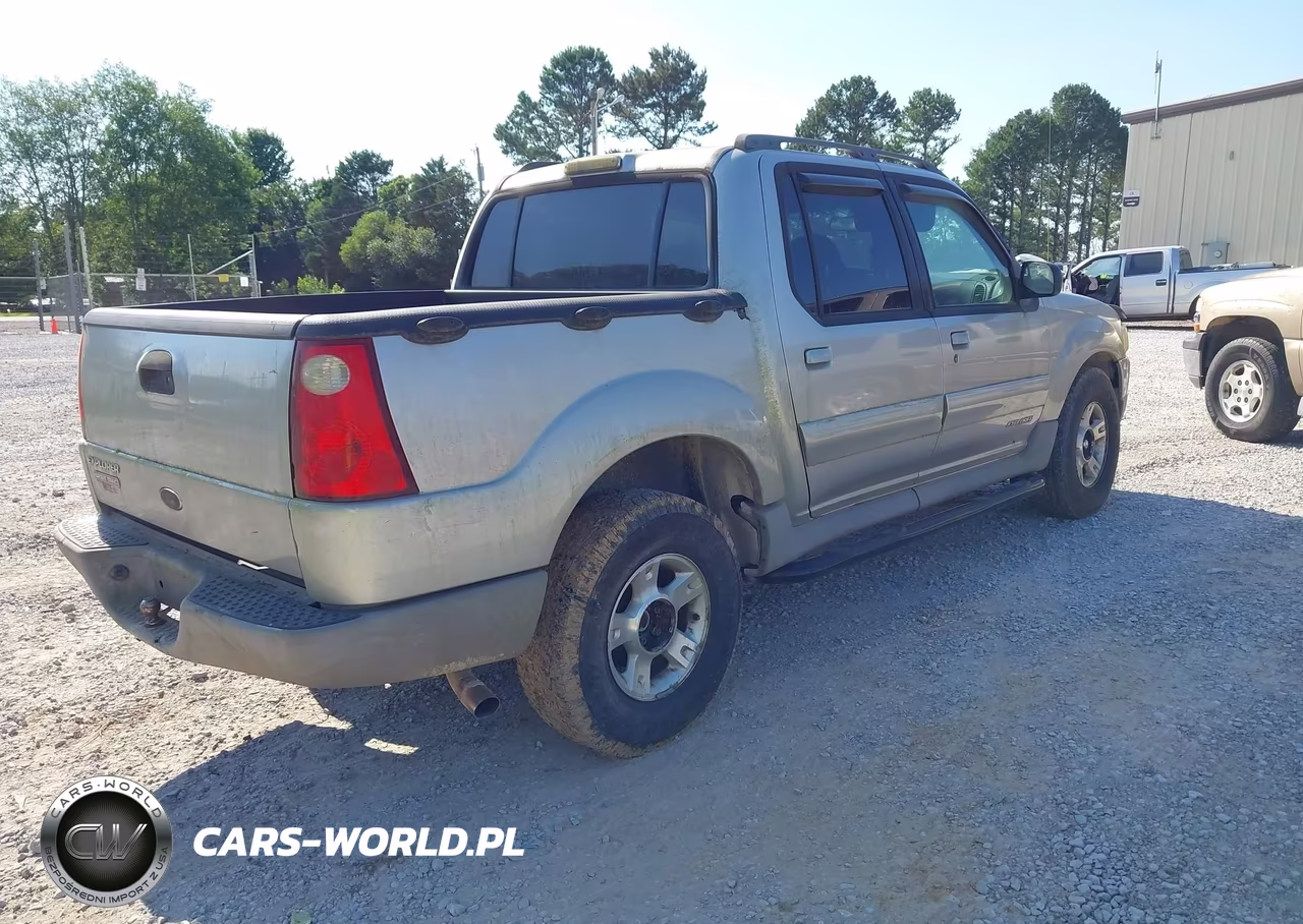 2002 Ford Explorer Sport Trac VIN:1FMZU67E02UD73532 - 4