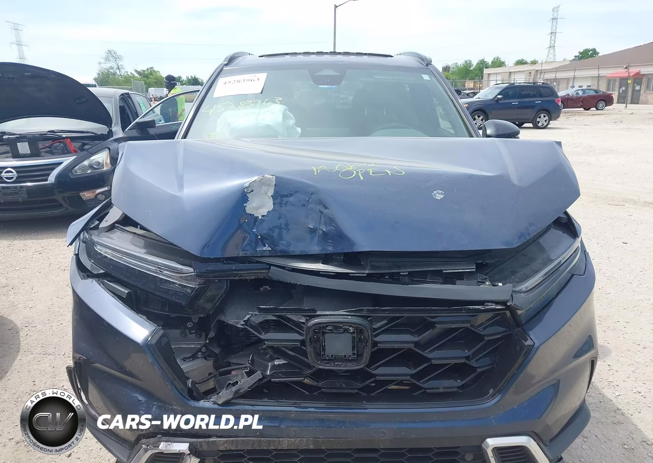 2025 Honda Cr-V Hybrid Sport Touring VIN:7FARS6H91SE005787 - 11
