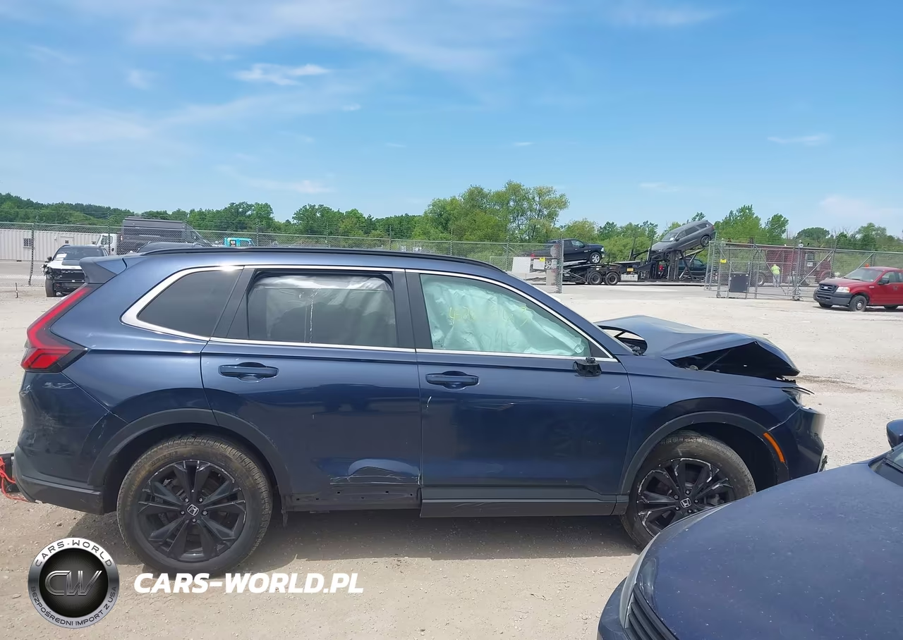 2025 Honda Cr-V Hybrid Sport Touring VIN:7FARS6H91SE005787 - 12