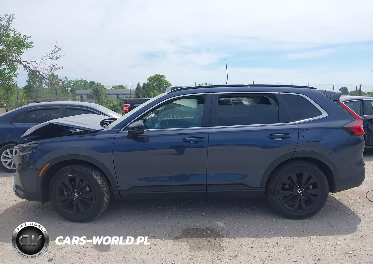 2025 Honda Cr-V Hybrid Sport Touring VIN:7FARS6H91SE005787 - 13