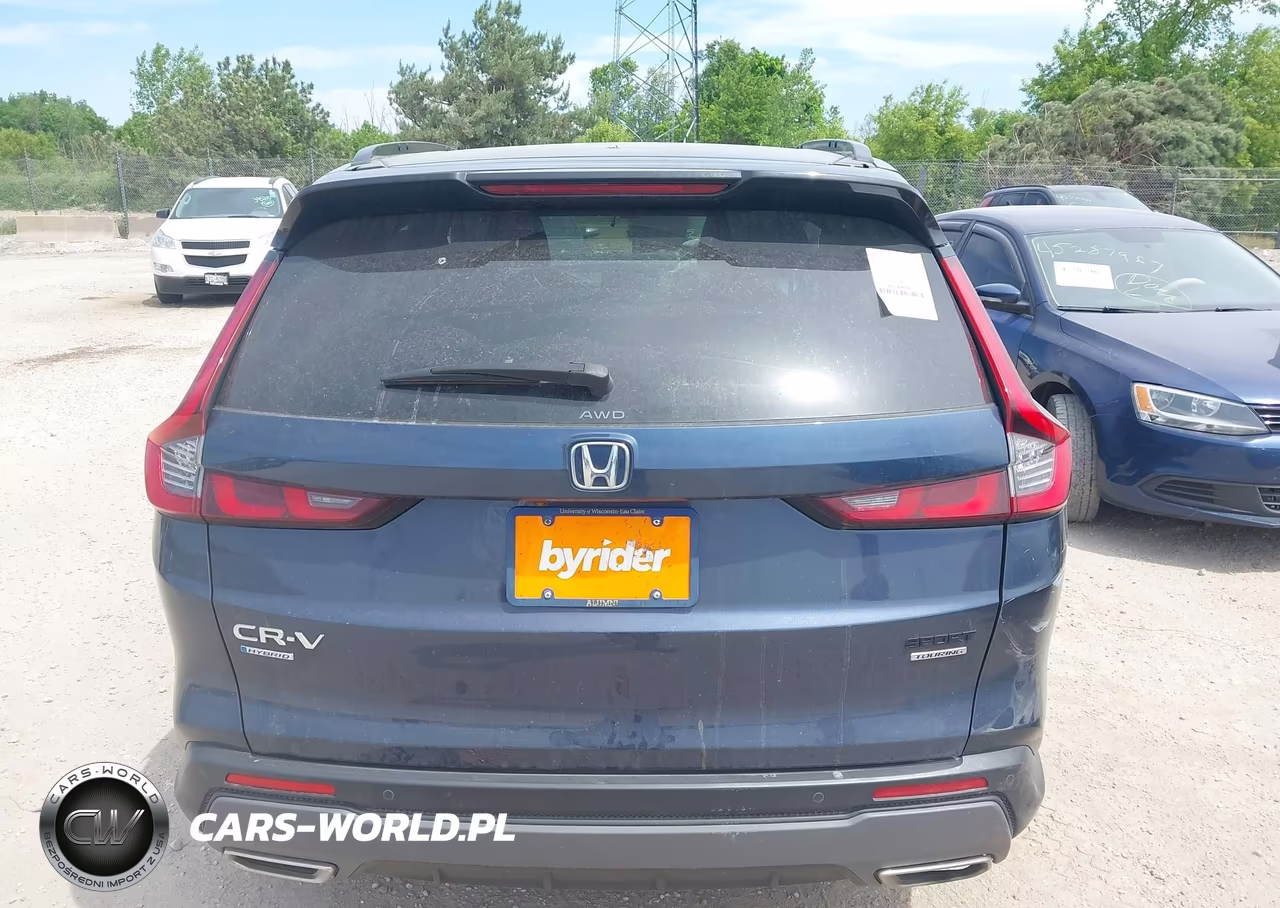 2025 Honda Cr-V Hybrid Sport Touring VIN:7FARS6H91SE005787 - 15